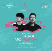 DJ NEKRASOFF, DJ RB4K / MC REMOV