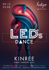 LED's Dance. Kinree.