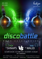 Disco Battle: Shnaps (Pop) VS Walid (RnB)