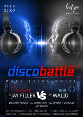 DISCO BATTLE: JAY FILLER (POP) VS WALID (RNB)
