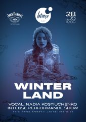 WINTER LAND: VOCAL: NADIA KOSTIUCHENKO