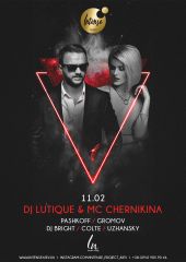 DJ LUTIQUE & MC CHERNIKINA