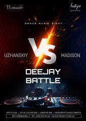 Deejay Battle: Uzhanskiy vs Madison