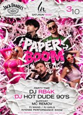 PAPER BOOM