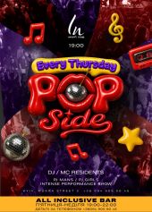 EVERY THURSDAY POP SIDE