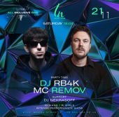 DJ REMOV, RB4K / MC VITORCHIK
