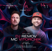 DJ REMOV, RB4K / MC VIT​​​​​ORCHIK
