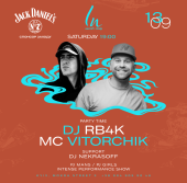 DJ REMOV, DJ RB4K / MC VITORCHIK