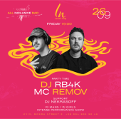 DJ DANIAL SCRATCH, DJ RB4K / MC REMOV