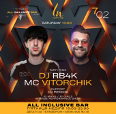 DJ REMOV, RB4K  / MC VITORCHIK
