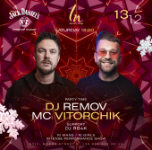 DJ REMOV, RB4K / MC VITORCHIK