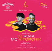 DJ REMOV, RB4K / MC VITORCHIK 