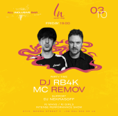 DJ NEKRASOFF, RB4K / REMOV