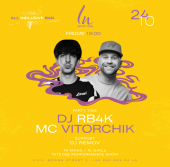DJ REMOV, RB4K / MC VITORCHIK 