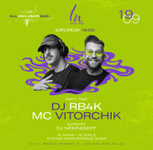 DJ NEKRASOFF, DJ RB4K / MC VITORCHIK