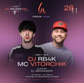DJ NEKRASOFF, RB4K / MC VITORCHIK