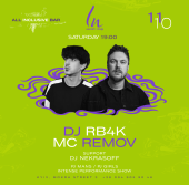 DJ NEKRASOFF, RB4K / MC REMOV