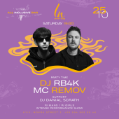 DJ DANIAL SCRATH, RB4K / MC REMOV