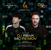 DJ NEKRASOFF, RB4K / MC REMOV