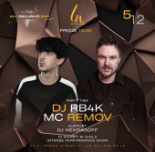 DJ NEKRASOFF, RB4K / MC REMOV