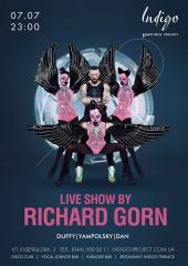 Live Show by Richard Gorn!