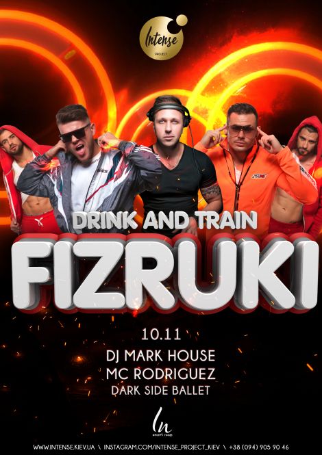 10.11 Fizruki	Drink & Tarin Night