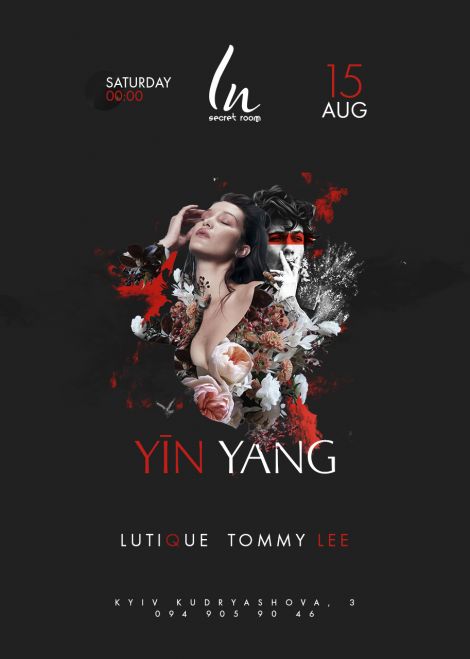 Yin Yang. Tommy Lee & Lutique