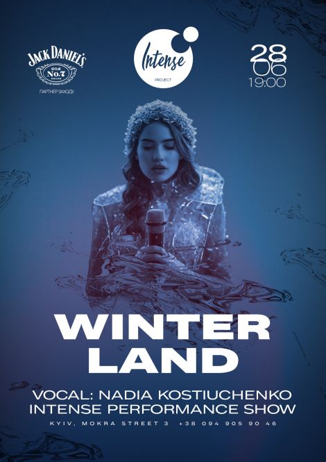 WINTER LAND: VOCAL: NADIA KOSTIUCHENKO