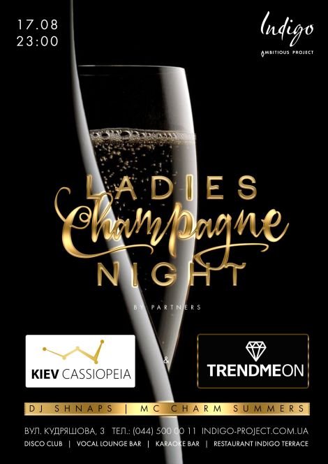 Ladies Champagne Night