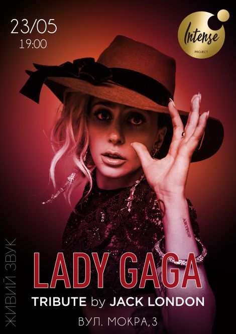 Lady Gaga. Tribute