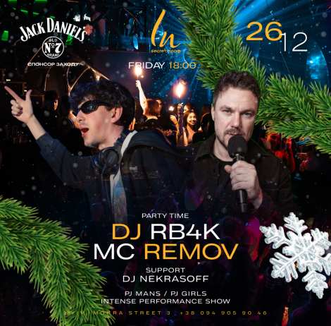 DJ NEKRASOFF, RB4K / MC REMOV