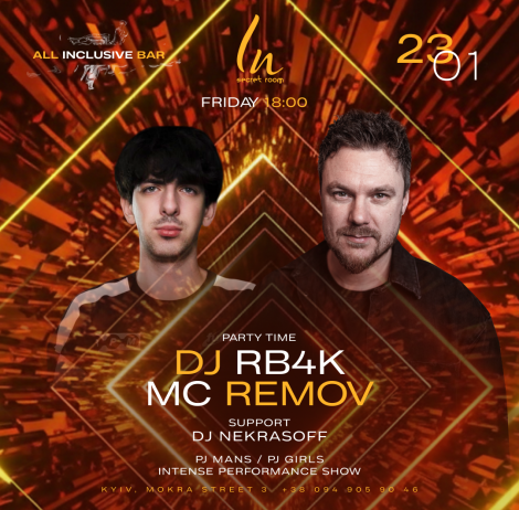 DJ NEKRASOFF, RB4K / MC REMOV