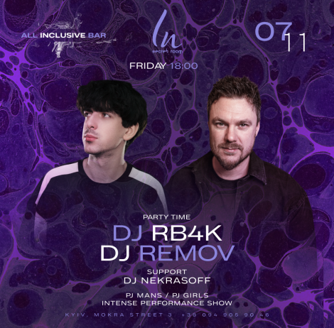 DJ NEKRASOFF, RB4K / MC REMOV