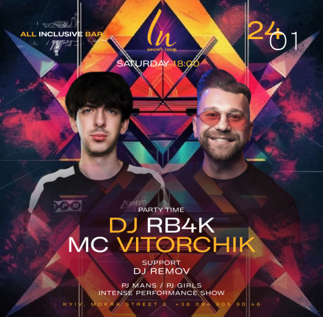 DJ REMOV, RB4K / MC VITORCHIK