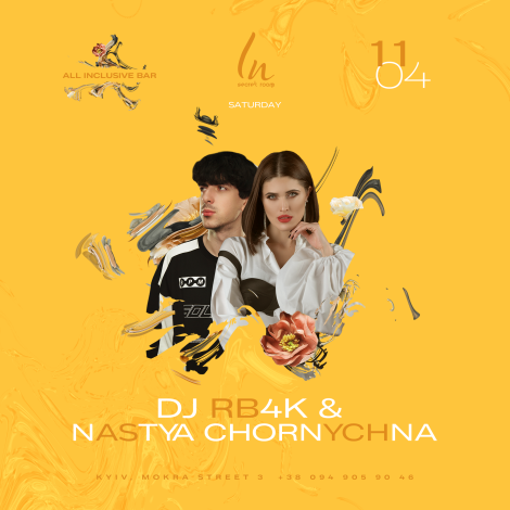 Dj RB4K & Mc Nastya Chornychna