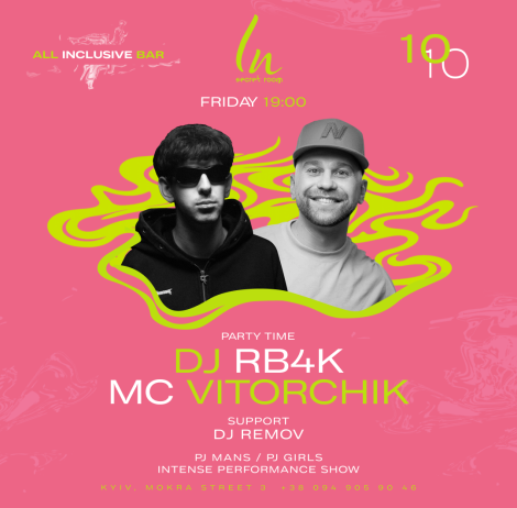 DJ REMOV, RB4K / MC VITORCHIK 