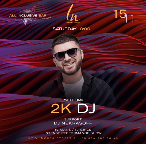 DJ 2K, NEKRASOFF / MC REMOV