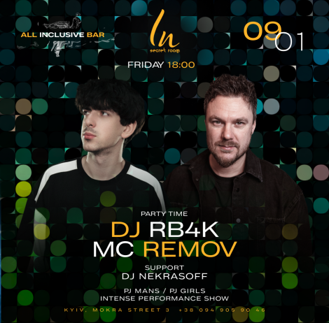 DJ NEKRASOFF, RB4K / MC REMOV