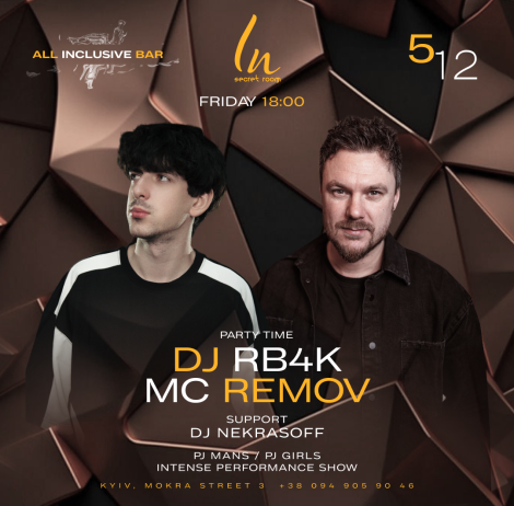 DJ NEKRASOFF, RB4K / MC REMOV