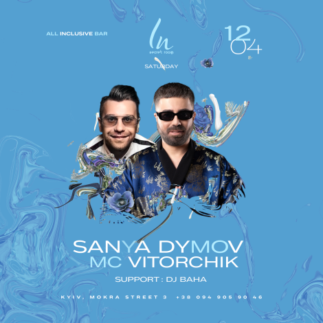 Dj Sanya Dymov & Mc Vitorchik