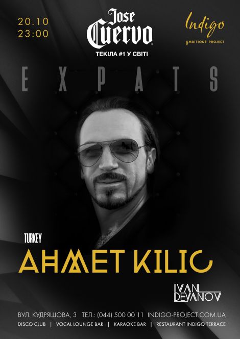 EXPATS. Ahmet Kilic