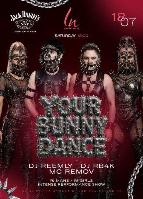 YOUR BUNNY DANCE