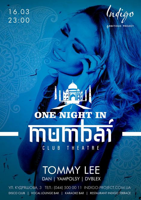 One night in Mumbai