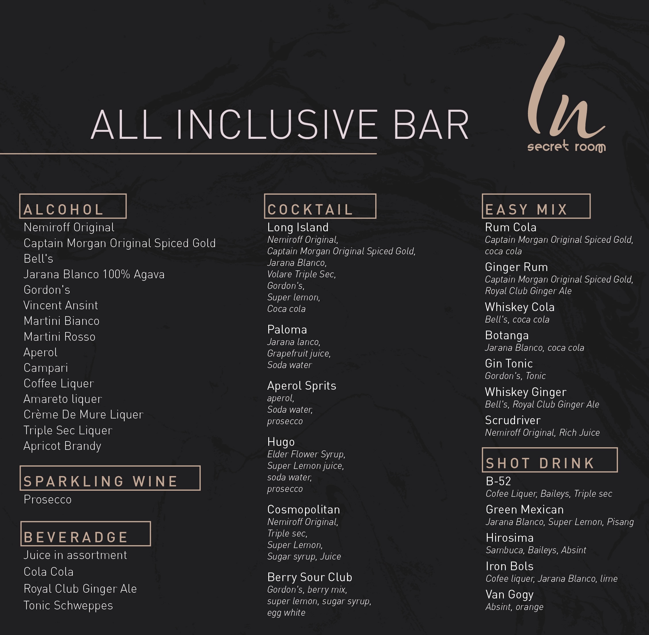 All Inclusive Club