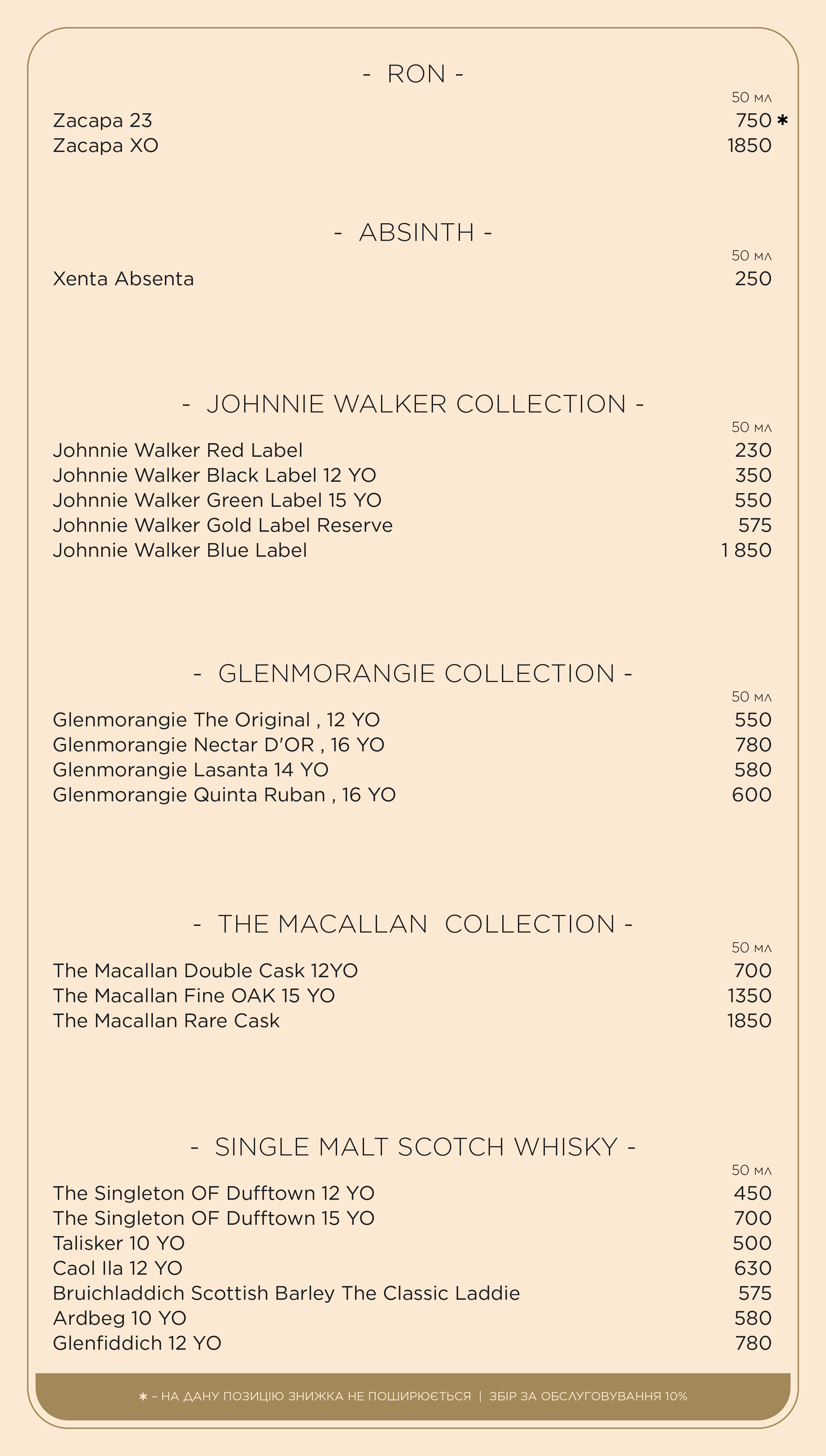 Бар та коктейлі