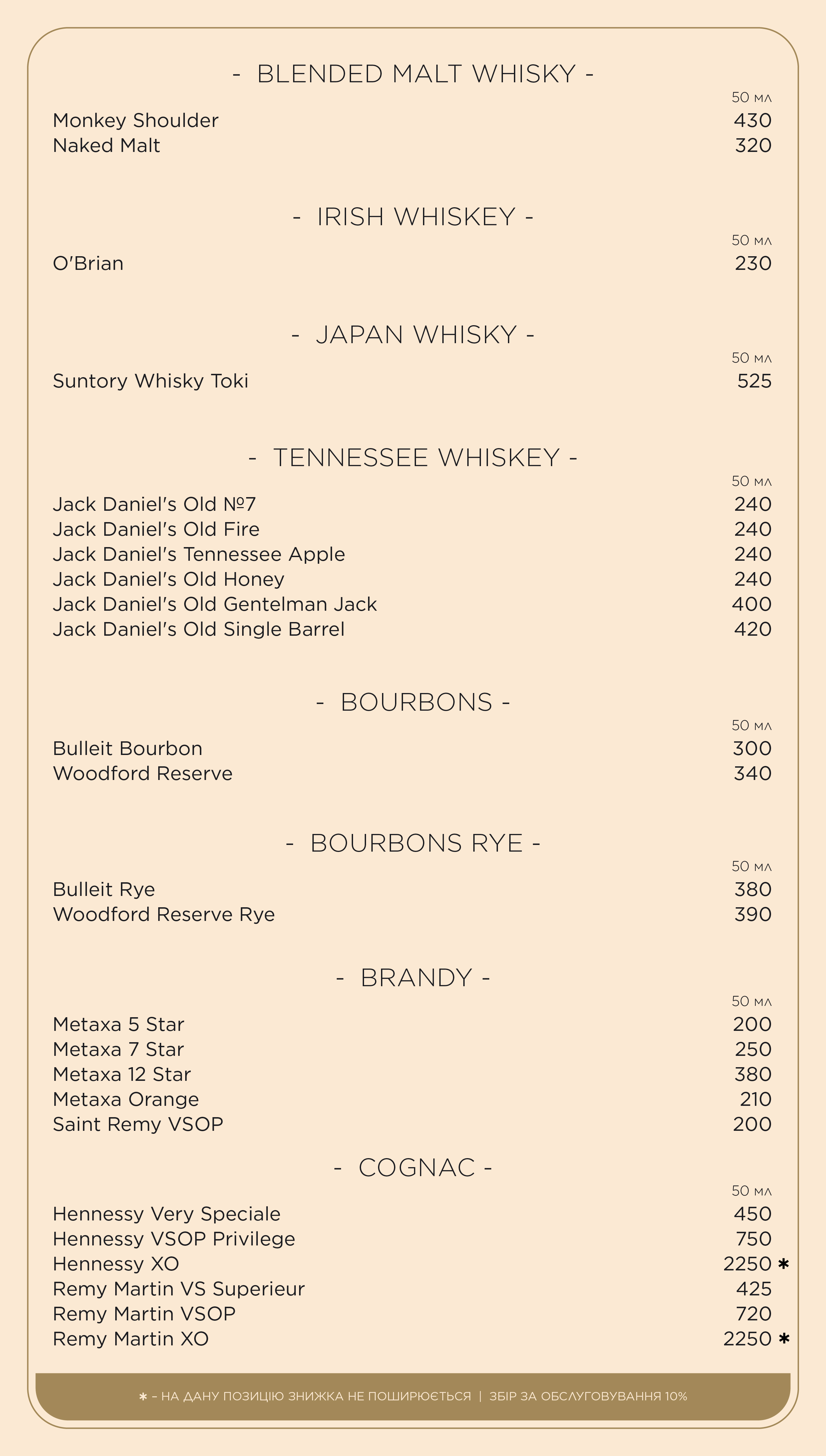 Бар та коктейлі