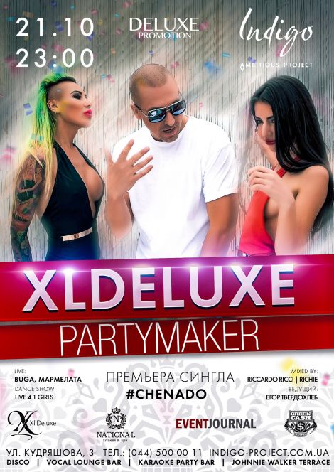 XLDELUXE - Partymaker
