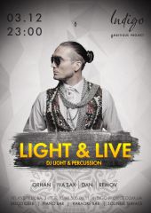 Light & live!